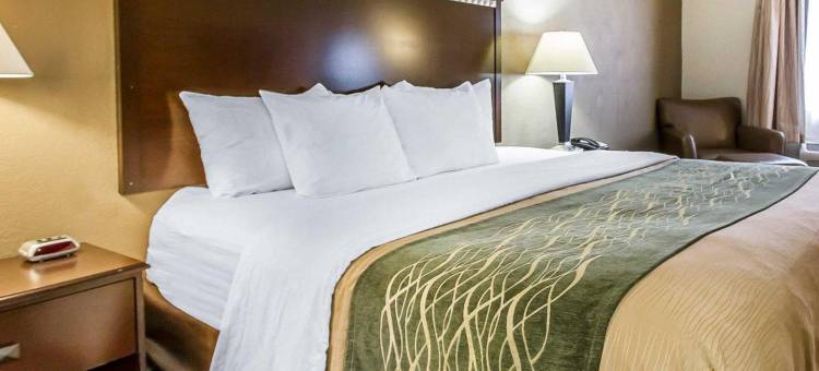 马科姆凯艺酒店 - 近大学区(Quality Inn Macomb Near University Area)图片