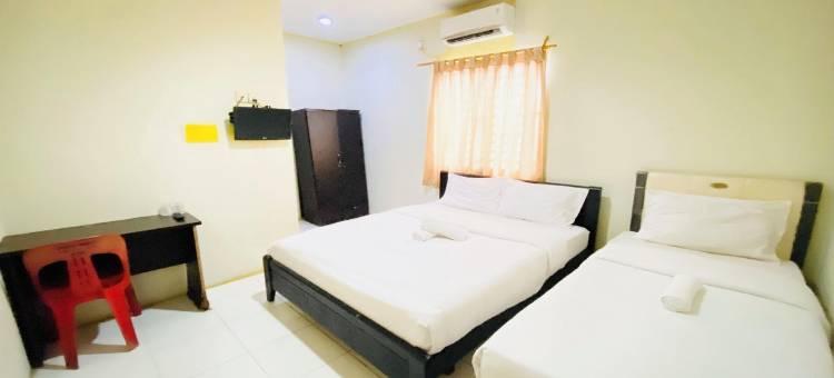 O酒店-靠近巴淡格兰德商场-原阿贡酒店(Hotel O Jodoh Near Grand Batam Mall Formerly Agung Hotel)图片