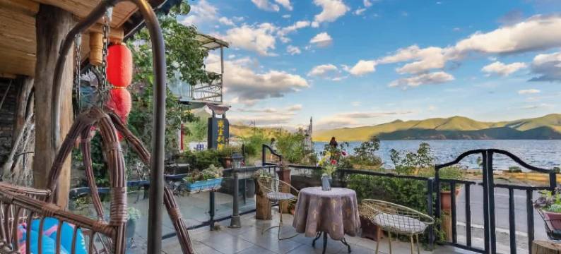 泸沽湖离尘别院客栈图片