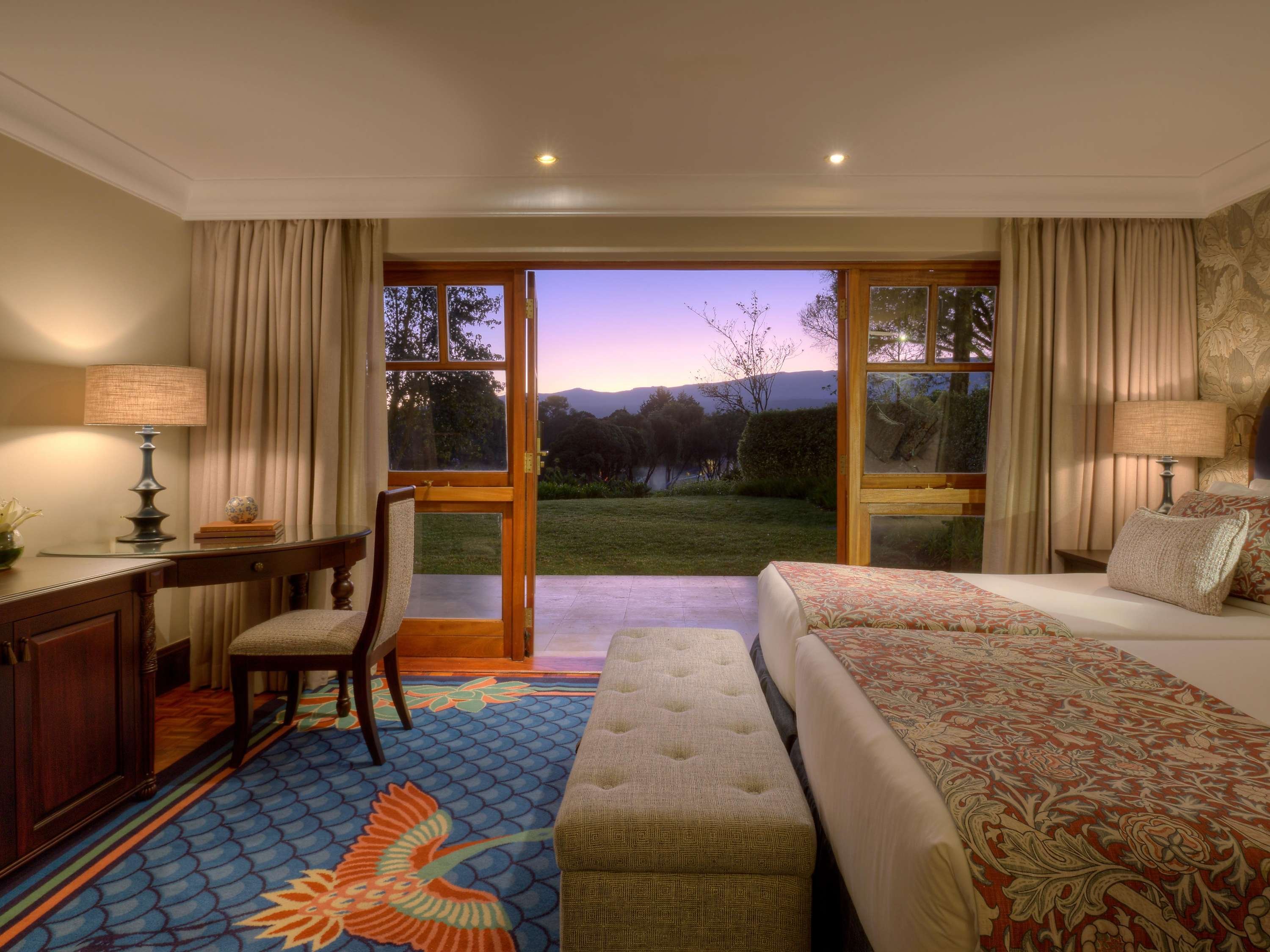 Fairmont Mount Kenya Safari Club Over view