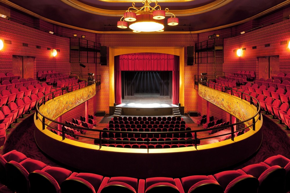 Hôtel Barrière le Grand Hôtel Enghien-Les-BainsOver view