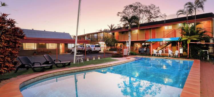 特维德河汽车旅馆(Tweed River Motel)图片