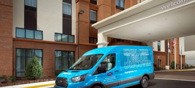 希尔顿欢朋套房酒店-福尔斯彻奇(Hampton Inn & Suites by Hilton Falls Church)图片