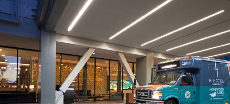 洛杉矶 H Hotel 希尔顿格芮精选酒店(H Hotel Los Angeles, Curio Collection by Hilton)图片