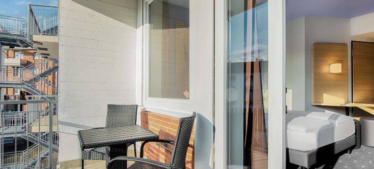 基尔霍斯顿桥住宿加早餐酒店(B&B HOTEL Kiel-Holstenbrücke)图片