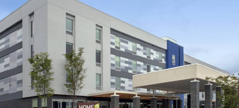 夏律第镇市中心希尔顿惠庭酒店(Home2 Suites by Hilton Charlottesville Downtown)图片