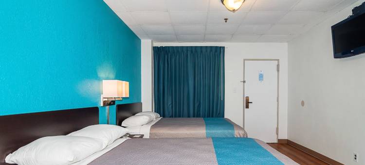 纽约埃姆斯福尔德白原 6 号汽车旅馆(Motel 6 Elmsford, NY - White Plains)图片