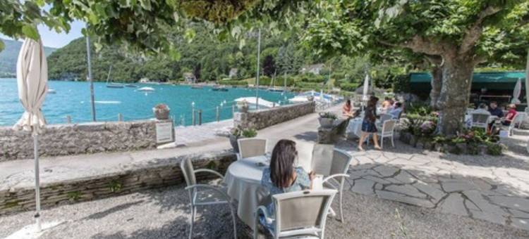 塔卢瓦尔修道院餐厅酒店(Abbaye de Talloires)图片