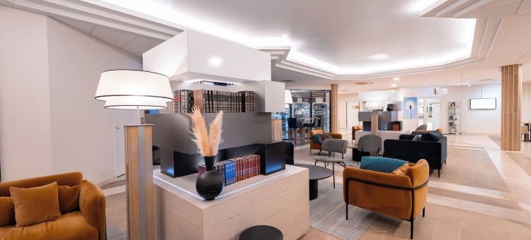 乌伊斯垂汉塔拉苏尔 Spa 酒店(Thalazur Ouistreham - Hôtel & Spa)图片