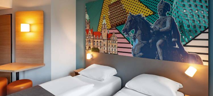 汉诺威拉赫 B&B 酒店(B&B HOTEL Hannover-Lahe)图片