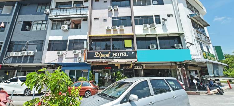 F酒店-峇央勒巴斯(OYO 90585 D Pearl Hotel)图片