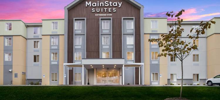 Gatlinburg市中心区MainStay Suites(MainStay Suites Gatlinburg Downtown Area)图片