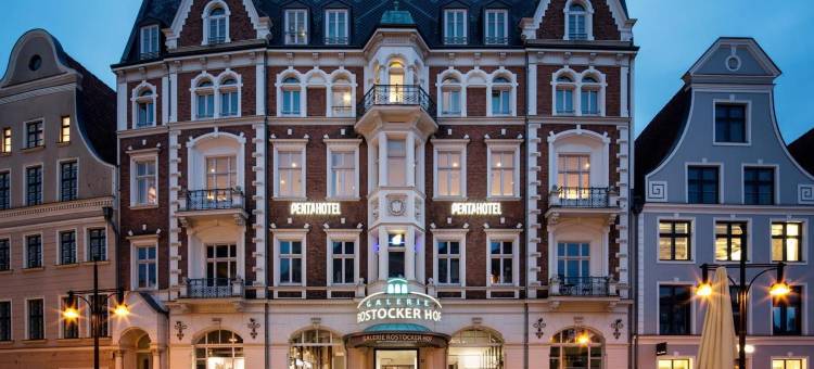 pentahotel酒店-罗斯托克(Pentahotel Rostock)图片