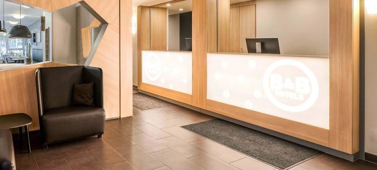 斯图加特-瓦和因根民宿酒店(B&B HOTEL Stuttgart-Vaihingen)图片