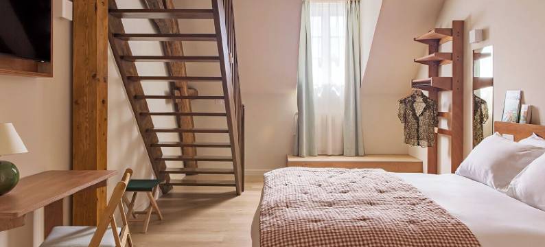 阿尔弗雷德酒店博那拉马德莱娜(Alfred Hotels Beaune la Madeleine)图片