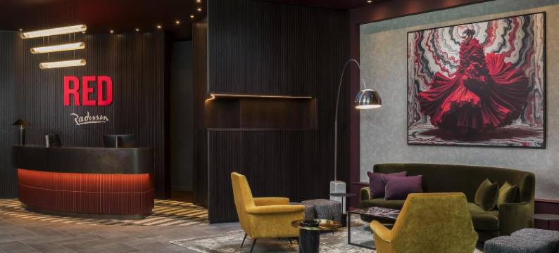 伦敦特威克纳姆体育场酒店(Radisson RED London Twickenham)图片