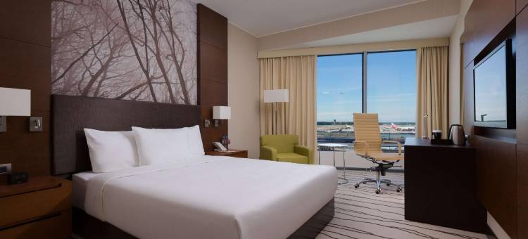 莫斯科伏努科沃希尔顿逸林酒店(DoubleTree by Hilton Moscow — Vnukovo Airport)图片