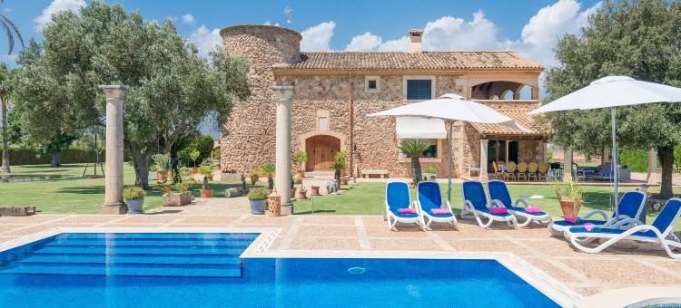 Can Colis - Villa With Private Pool In Sa Pobla图片