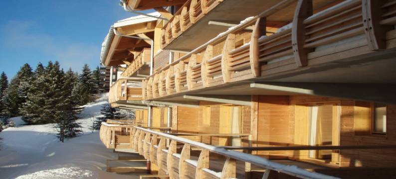 Apartment in Chamrousse with balcony图片