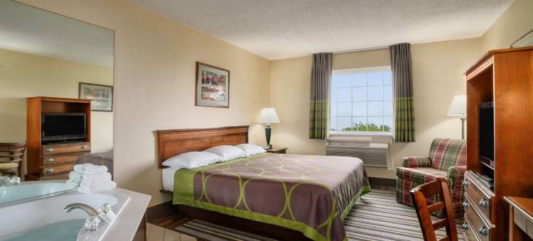 格雷维尔温德姆速8酒店(Super 8 by Wyndham Grayville)图片