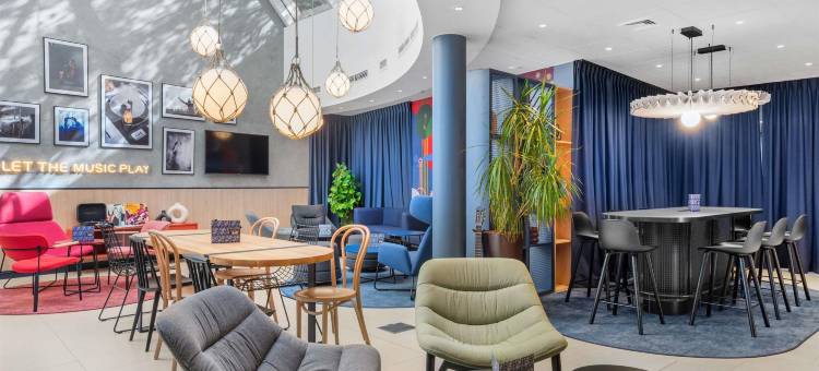 宜必思-布达佩斯中心酒店(Ibis Budapest Centrum)图片