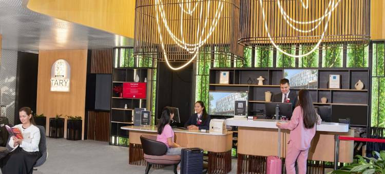 诺富特阿拉木图捷迪苏生活酒店(Novotel Living Almaty Jetisu)图片