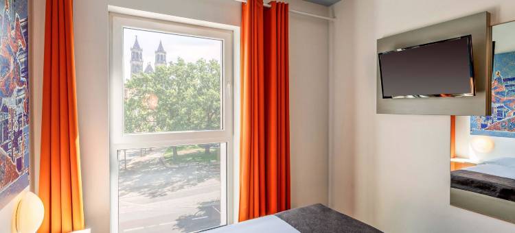 玛格德堡住宿加早餐酒店(B&B HOTEL Magdeburg-City)图片