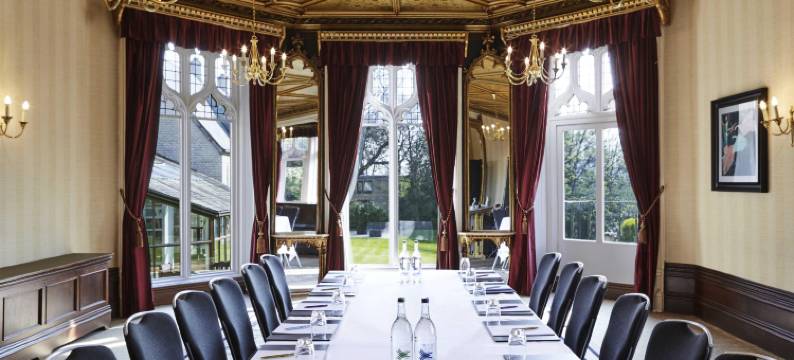 谢菲尔德肯伍德大厅与 SPA 美居酒店(Mercure Sheffield Kenwood Hall & Spa)图片