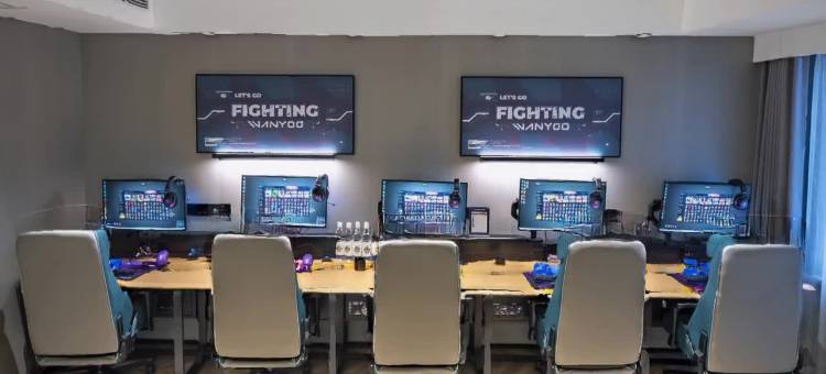 网鱼电竞酒店(武汉国际广场青年路地铁站店)图片