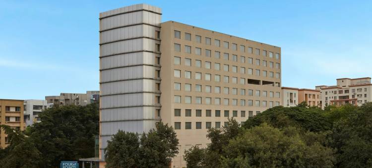 浦那福朋喜来登喜來登酒店及服务式公寓(Four Points by Sheraton Hotel & Serviced Apartments, Pune)图片