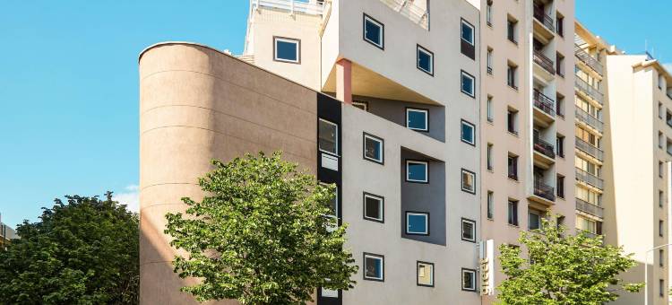 Greet 马赛沙诺会展中心赛车场酒店(Greet Hôtel Marseille Parc Chanot Vélodrome)图片