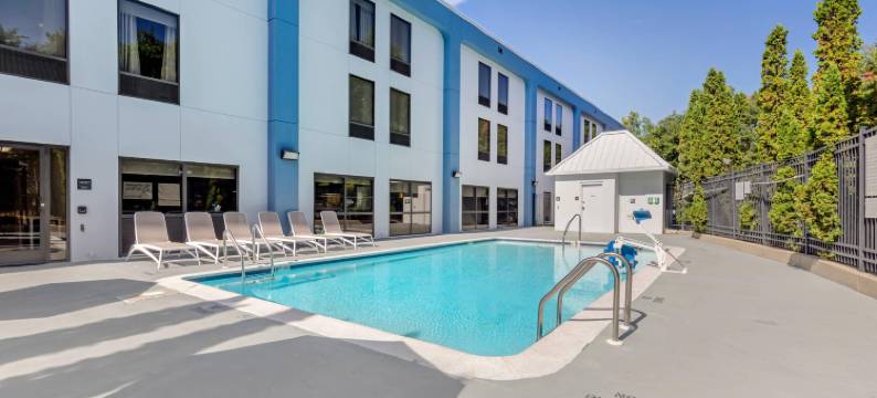 罗瑞尔- 米德堡区舒适酒店(Comfort Inn Laurel - Fort Meade)图片