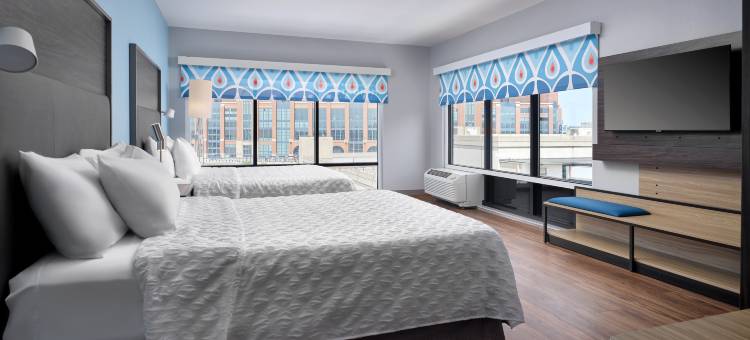 印第安纳波利斯市中心希尔顿特鲁酒店(Tru by Hilton Indianapolis Downtown)图片