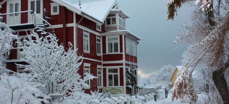 斯特兰德弗利克纳斯海洋酒店(Strandflickornas Havshotell Lysekil)图片