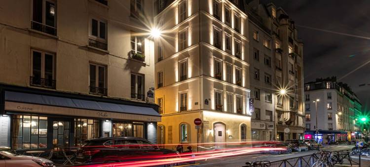 帕特里克哈亚特马勒谢尔布罗曼斯酒店(Hotel Romance Malesherbes by Patrick Hayat)图片