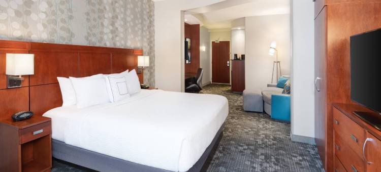 华盛顿匹兹堡/梅多兰兹万豪万怡酒店(Courtyard Pittsburgh Washington/Meadow Lands)图片