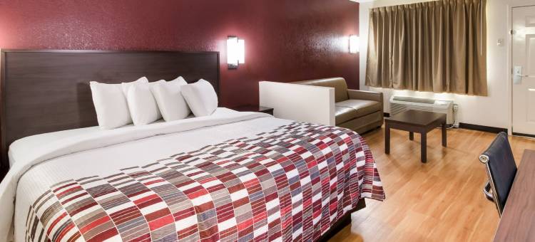 红顶套房酒店-柯玛斯阿森斯(Red Roof Inn & Suites Commerce - Athens)图片