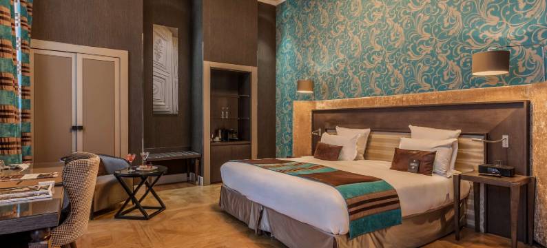 美憬阁图卢兹 La Cour des Consuls 水疗酒店(La Cour des Consuls Hôtel & Spa Toulouse - MGallery)图片