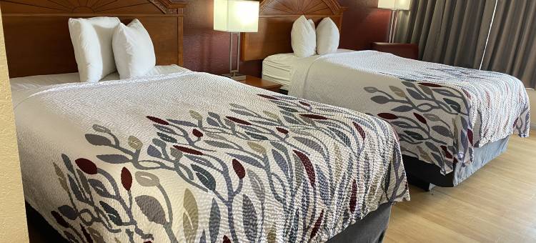 红屋顶旅馆惠勒斯堡(Red Roof Inn Wheelersburg)图片