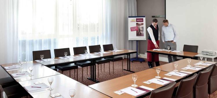 美居汉堡人民公园酒店(Mercure Hotel Hamburg am Volkspark)图片