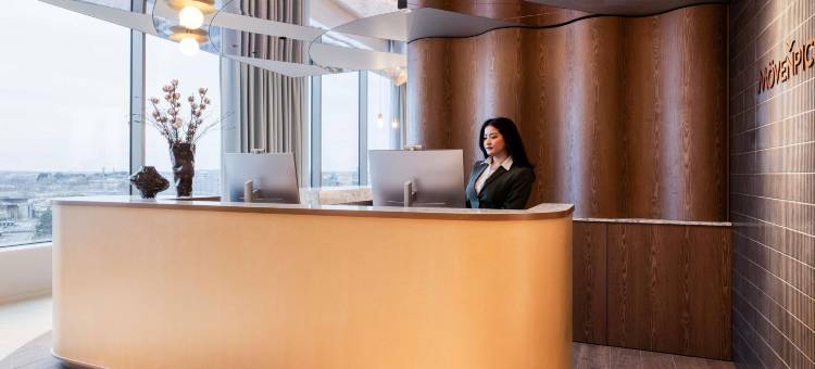 布鲁塞尔机场瑞享酒店(Mövenpick Hotel Brussels Airport)图片