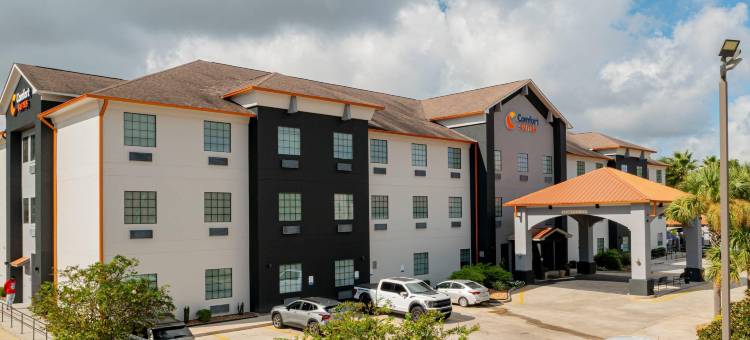 石油中心舒适套房酒店(Comfort Suites Oil Center)图片