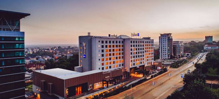 内罗毕上山区Radisson Blu酒店(Radisson Blu Hotel Nairobi, Upper Hill)图片