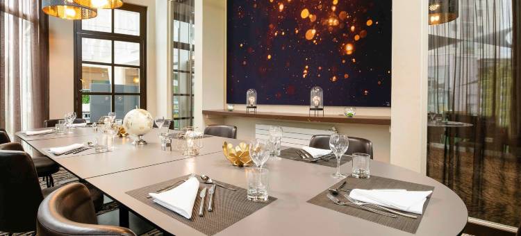 诺富特里昂热尔兰博物馆区酒店(Novotel Lyon Gerland Musée des Confluences)图片