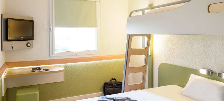 贡比涅市中心宜必思快捷酒店(Ibis Budget Compiègne Centre-Ville)图片