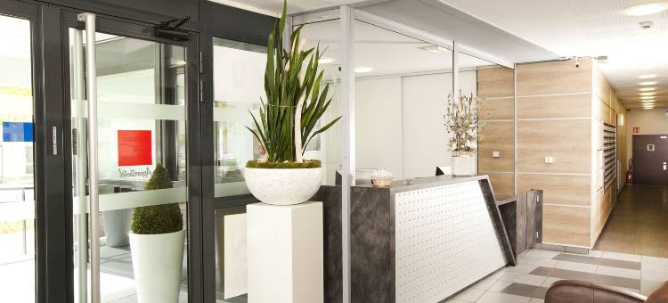 昂热美好假期中庭公寓式酒店(Séjours & Affaires Angers Atrium)图片