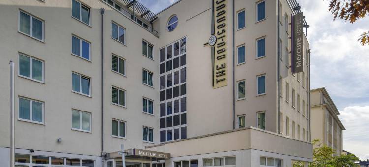 新伊森堡美居酒店(Mercure  Neu-Isenburg)图片