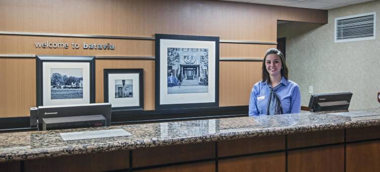 希尔顿欢朋酒店-巴达维亚(Hampton Inn Batavia)图片