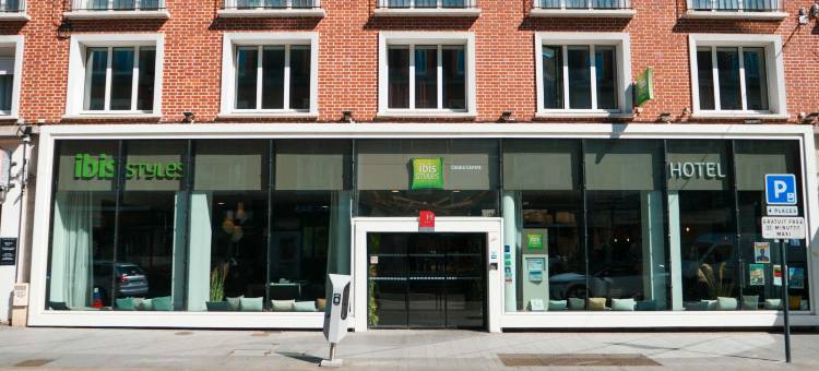 宜必思尚品加莱中心酒店(Ibis Styles Calais Centre)图片