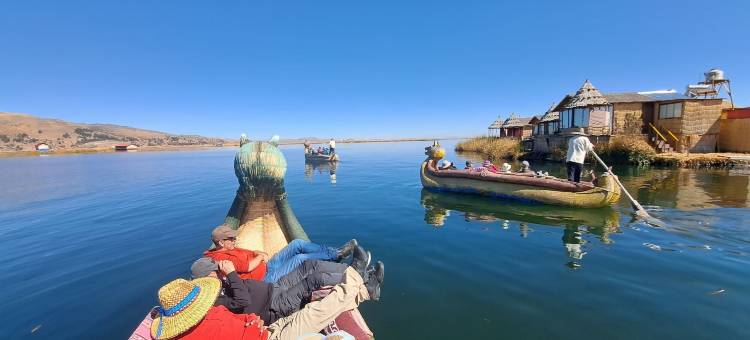 UROS ARUMA URO 小屋(Uros Aruma Uro Lodge)图片